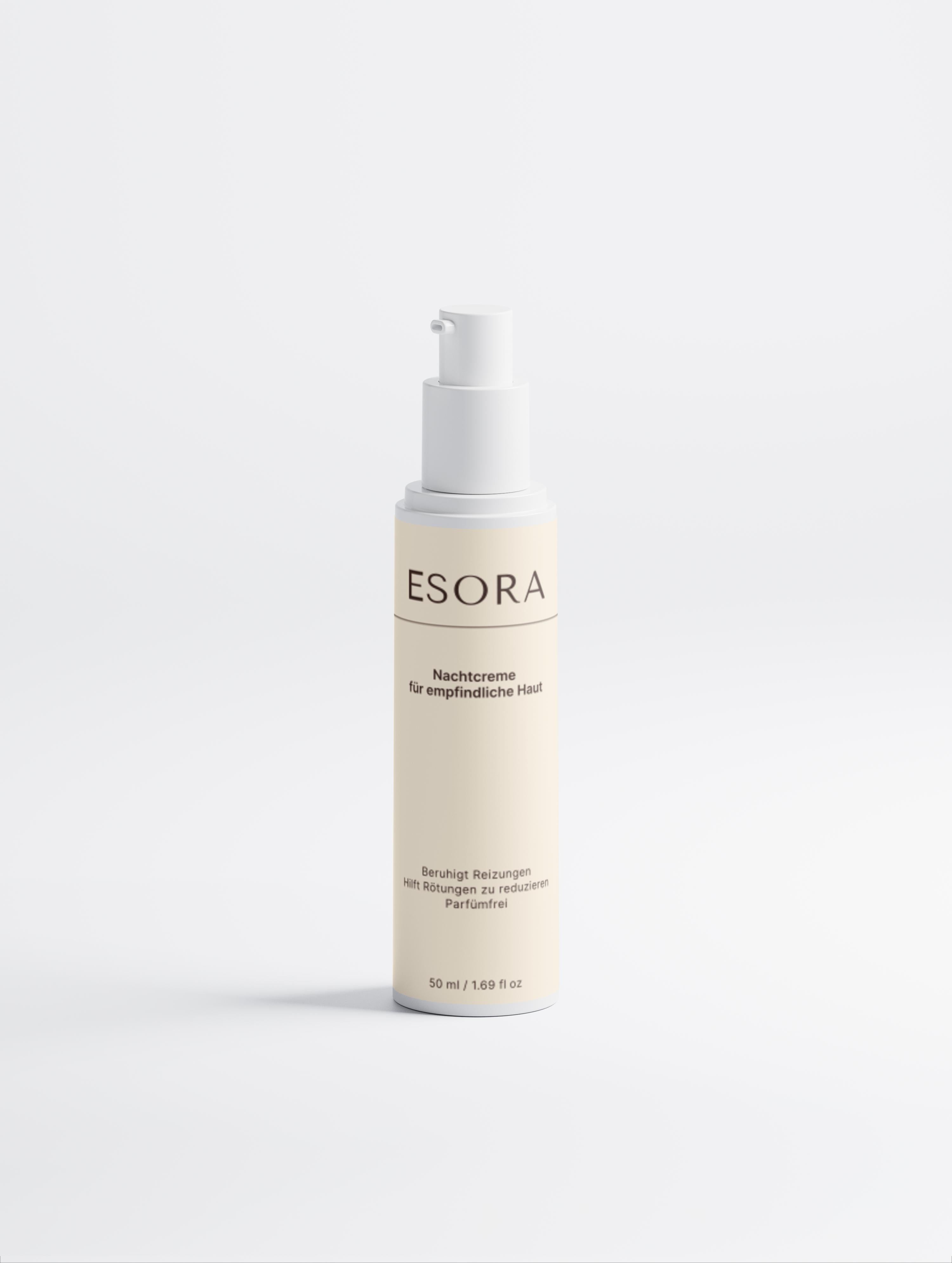 ESORA - Night cream for sensitive skin, fragrance-free