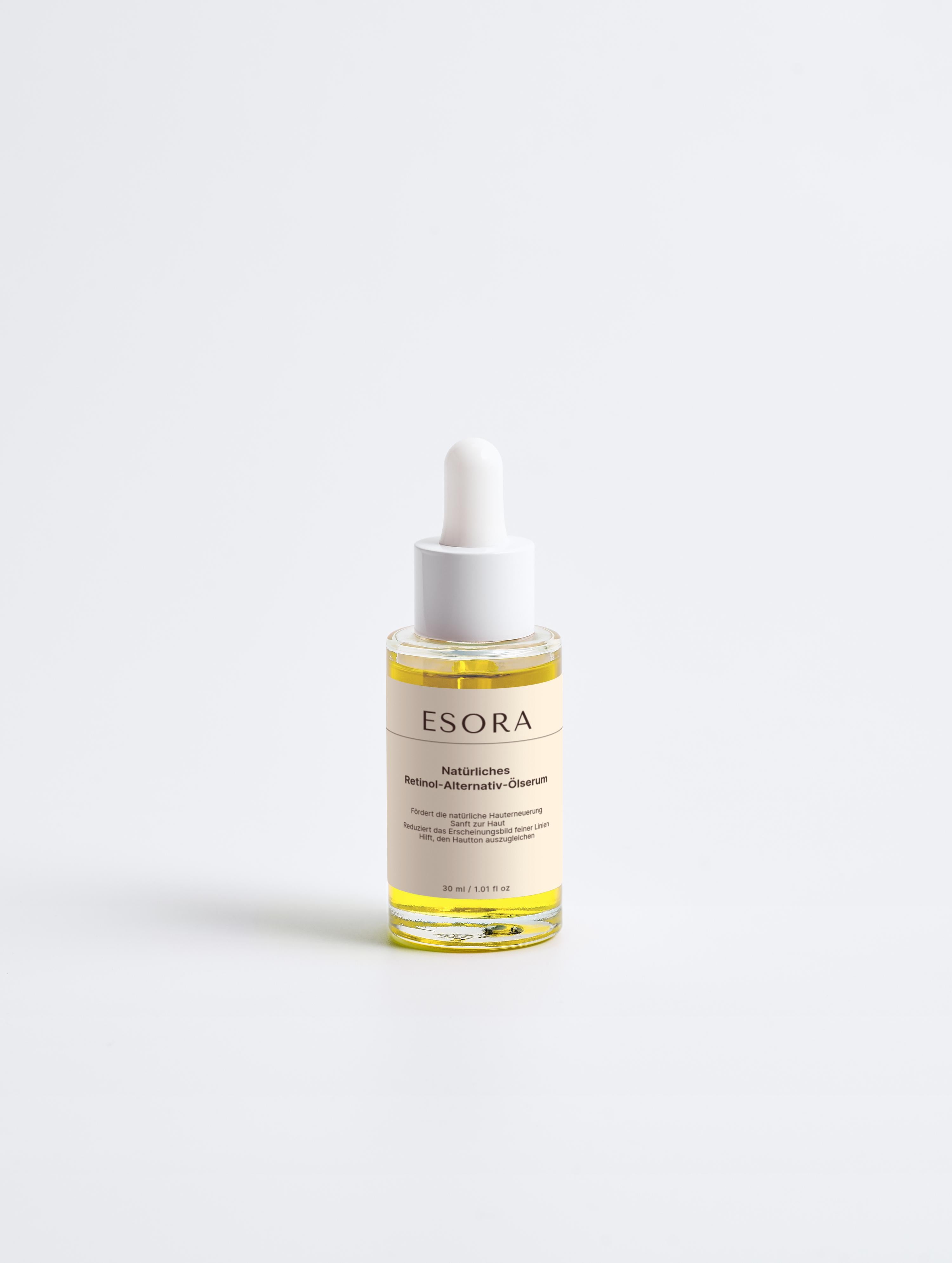 ESORA - Natürliches Retinol-Alternative-Öl-Serum