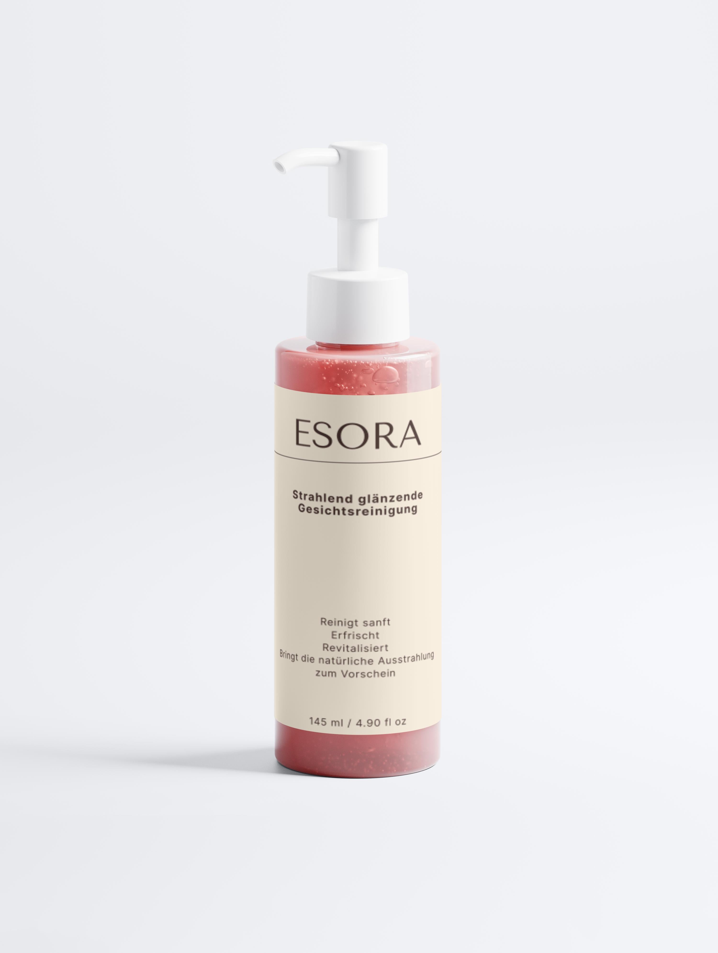 ESORA - Radiant Glow Facial Cleanser