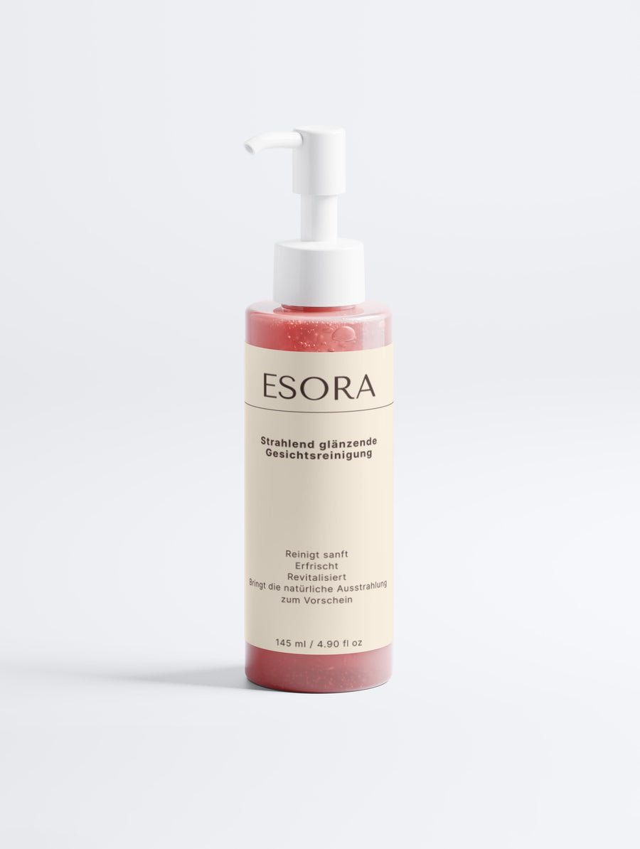 ESORA - Radiant Glow Facial Cleanser