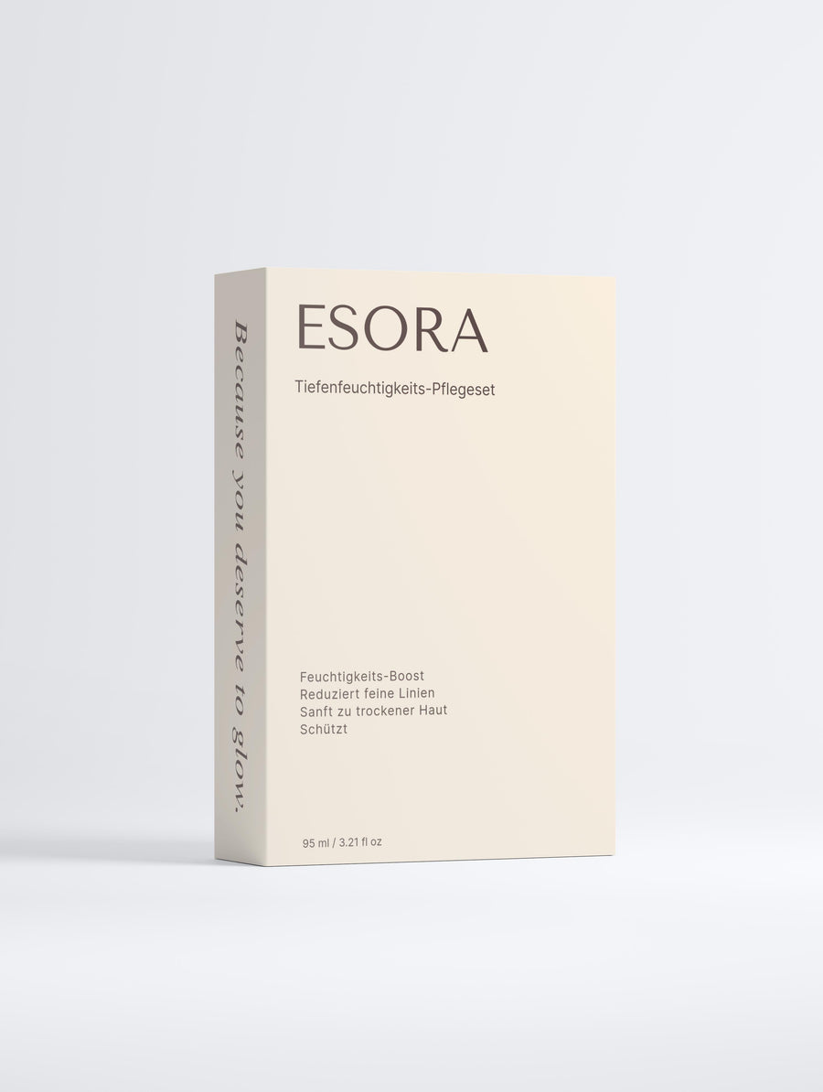 ESORA – Deep Moisturizing Care Set